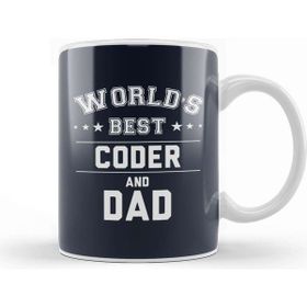 Baskı Dükkanı Fathers Day World's Best Cricketer And Dad Beyaz 330 ml Porselen Kupa Bardak