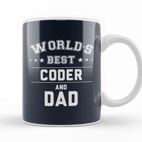 Baskı Dükkanı Fathers Day World's Best Cricketer And Dad Beyaz 330 ml Porselen Kupa Bardak
