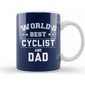 Baskı Dükkanı Fathers Day World's Best Darts Player And Dad Beyaz 330 ml Porselen Kupa Bardak