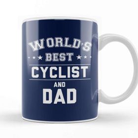 Baskı Dükkanı Fathers Day World's Best Darts Player And Dad Beyaz 330 ml Porselen Kupa Bardak