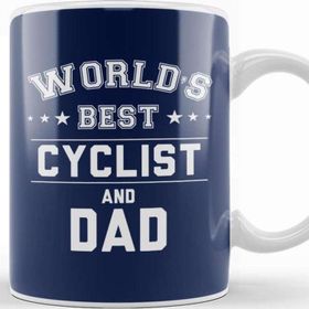 Baskı Dükkanı Fathers Day World's Best Darts Player And Dad Beyaz 330 ml Porselen Kupa Bardak