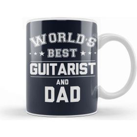 Baskı Dükkanı Fathers Day World's Best Hiker And Dad Beyaz 330 ml Porselen Kupa Bardak