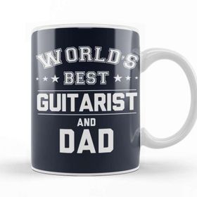 Baskı Dükkanı Fathers Day World's Best Hiker And Dad Beyaz 330 ml Porselen Kupa Bardak