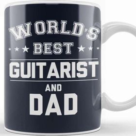 Baskı Dükkanı Fathers Day World's Best Hiker And Dad Beyaz 330 ml Porselen Kupa Bardak