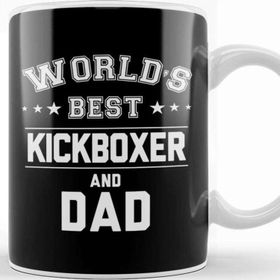 Baskı Dükkanı Fathers Day World's Best Listener And Dad Tasse Beyaz 330 ml Porselen Kupa Bardak