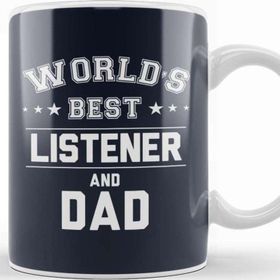 Baskı Dükkanı Fathers Day World's Best Mechanic And Dad Beyaz 330 ml Porselen Kupa Bardak