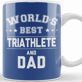 Baskı Dükkanı Fathers Day Worlds Best Runner And Dad Kupa Bardak