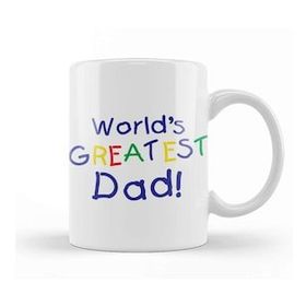 Baskı Dükkanı Fathers Day Worlds Best Sailor And Dad Kupa Bardak