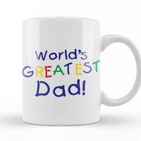 Baskı Dükkanı Fathers Day Worlds Best Sailor And Dad Kupa Bardak