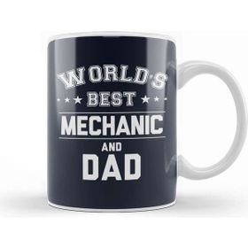 Baskı Dükkanı Fathers Day World's Best Shooter And Dad Beyaz 330 ml Porselen Kupa Bardak
