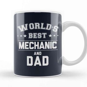 Baskı Dükkanı Fathers Day World's Best Shooter And Dad Beyaz 330 ml Porselen Kupa Bardak