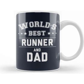 Baskı Dükkanı Fathers Day World's Best Snooker Player And Dad Beyaz 330 ml Porselen Kupa Bardak