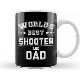 Baskı Dükkanı Fathers Day World's Best Taxi Driver And Dad Beyaz 330 ml Porselen Kupa Bardak