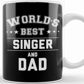 Baskı Dükkanı Fathers Day World's Best Trainspotter And Dad Beyaz 330 ml Porselen Kupa Bardak