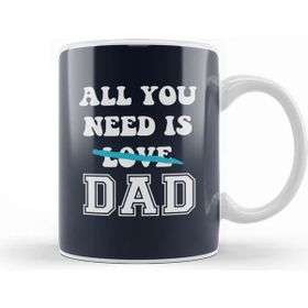 Baskı Dükkanı Fathers Day World's Best Walker And Dad Beyaz 330 ml Porselen Kupa Bardak