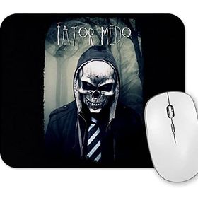 Baskı Dükkanı Fator Medo Modelo Dark Sighting Mouse Pad