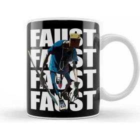 Baskı Dükkanı Faust Guilty Gear Beyaz 330 ml Porselen Kupa Bardak