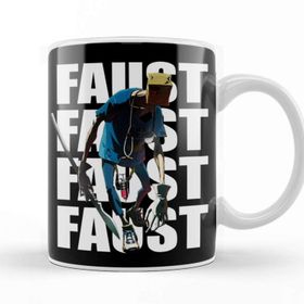 Baskı Dükkanı Faust Guilty Gear Beyaz 330 ml Porselen Kupa Bardak