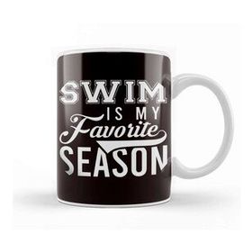 Baskı Dükkanı Favorite Swim Season Summer Vacation Swimming Pool Swimmer Kupa Bardak