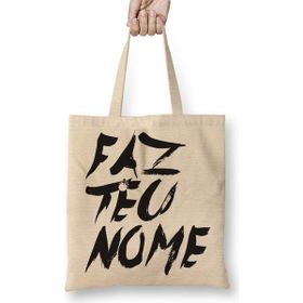 Baskı Dükkanı Faz Teu Nome Bez Çanta