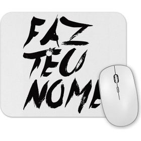 Baskı Dükkanı Faz Teu Nome Mouse Pad
