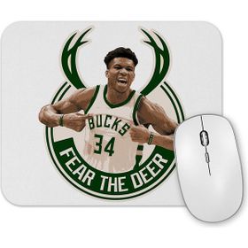 Baskı Dükkanı Fear the Deer Bucks Mouse Pad