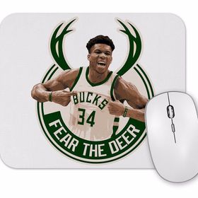 Baskı Dükkanı Fear the Deer Bucks Mouse Pad