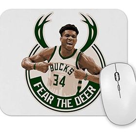Baskı Dükkanı Fear the Deer Bucks Mouse Pad
