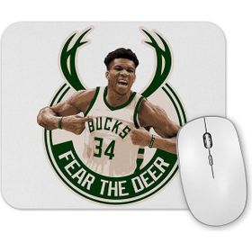 Baskı Dükkanı Fear the Deer Mouse Pad