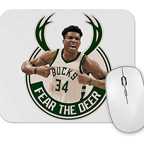 Baskı Dükkanı Fear the Deer Mouse Pad