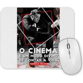 Baskı Dükkanı Federico Fellini Mouse Pad