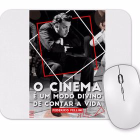 Baskı Dükkanı Federico Fellini Mouse Pad