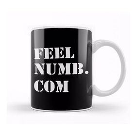 Baskı Dükkanı Feel Numb Dot Com Pink Floyd Amplifiers Kupa Bardak
