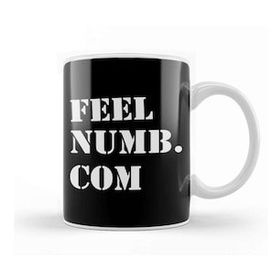 Baskı Dükkanı Feel Numb Dot Com Pink Floyd Amplifiers Kupa Bardak