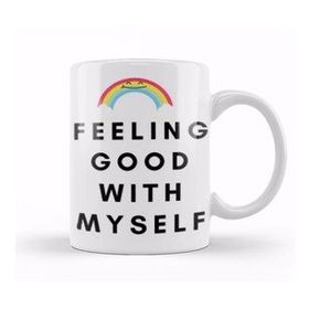 Baskı Dükkanı Feeling Good With Myself Kupa Bardak