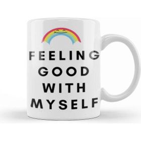Baskı Dükkanı Feeling Good With Myself Kupa Bardak