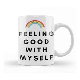 Baskı Dükkanı Feeling Good With Myself Kupa Bardak