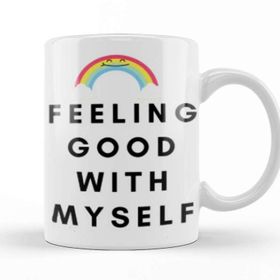 Baskı Dükkanı Feeling Good With Myself Kupa Bardak