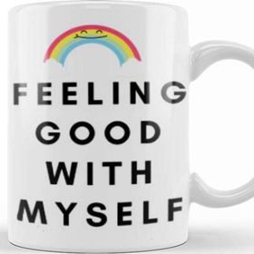 Baskı Dükkanı Feeling Good With Myself Kupa Bardak