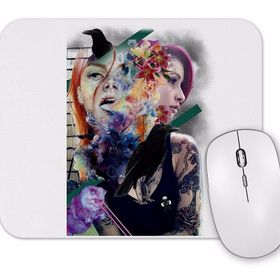 Baskı Dükkanı Feelings Mouse Pad