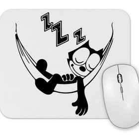 Baskı Dükkanı Felix the Cat Hammock Mouse Pad