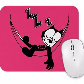 Baskı Dükkanı Felix the Cat Hammock Mouse Pad