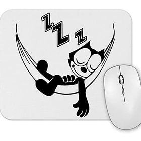 Baskı Dükkanı Felix the Cat Hammock Mouse Pad