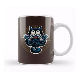 Baskı Dükkanı Felix The Cat Kupa Bardak
