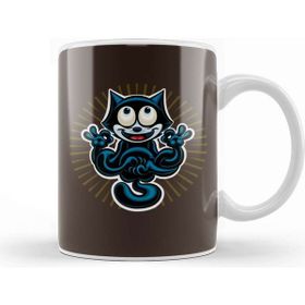 Baskı Dükkanı Felix The Cat Kupa Bardak