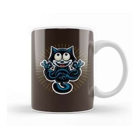 Baskı Dükkanı Felix The Cat Kupa Bardak
