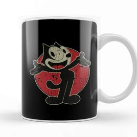 Baskı Dükkanı Felix The Cat Show Kupa Bardak