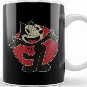 Baskı Dükkanı Felix The Cat Show Kupa Bardak