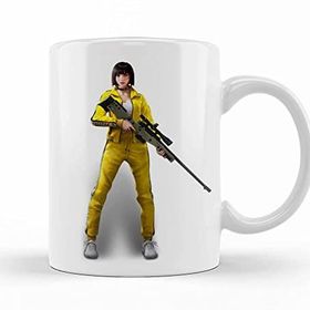Baskı Dükkanı Female Battlegrounds PlayerUnknowns Battlegrounds Garena Pubg Porselen Kupa