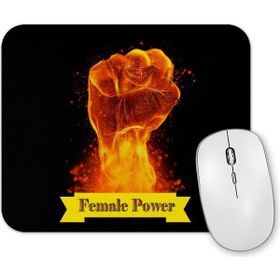 Baskı Dükkanı Female Power 1 Mouse Pad